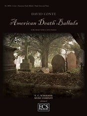 American Death Ballads Vocal Solo & Collections sheet music cover Thumbnail